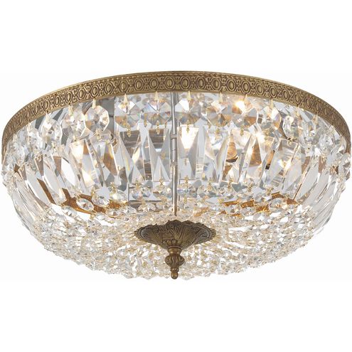 Westbury 3 Light 16.00 inch Flush Mount