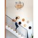 Addis 12 Light 26.75 inch Aged Brass Chandelier Ceiling Light in Tronchi Glass Autumn