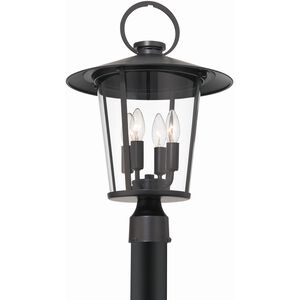 Andover 4 Light 14.00 inch Post Light & Accessory
