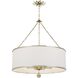 Broche 8 Light 29.00 inch Chandelier