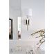 Clifton 1 Light 8 inch Polished Nickel Sconce Wall Light