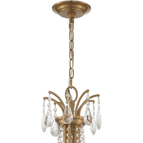 Karrington 8 Light 26 inch Aged Brass Chandelier Ceiling Light