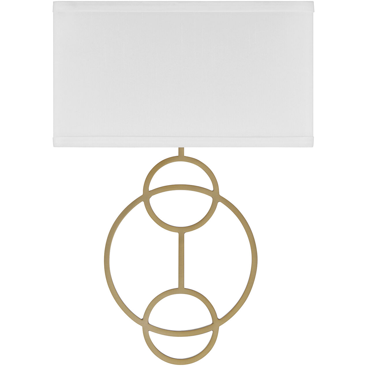 Laurel Bath Wall Light in White