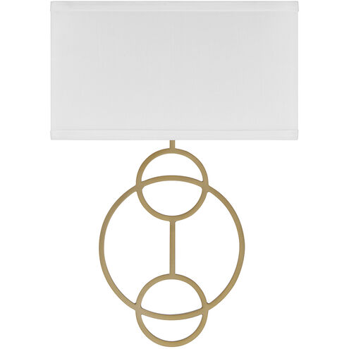 Laurel Wall Sconce Wall Light in White