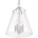 Voss Pendant Ceiling Light in Polished Nickel