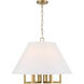 Westwood 6 Light 24.00 inch Chandelier