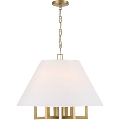 Westwood 6 Light 24.00 inch Chandelier