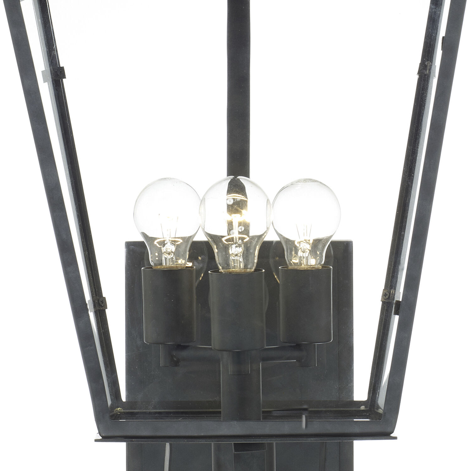 Dumont 3 Light 32.25 inch Graphite Outdoor Sconce