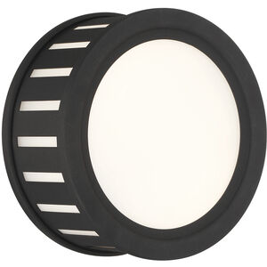 Kendal 2 Light 9.5 inch Black Forged Sconce Wall Light