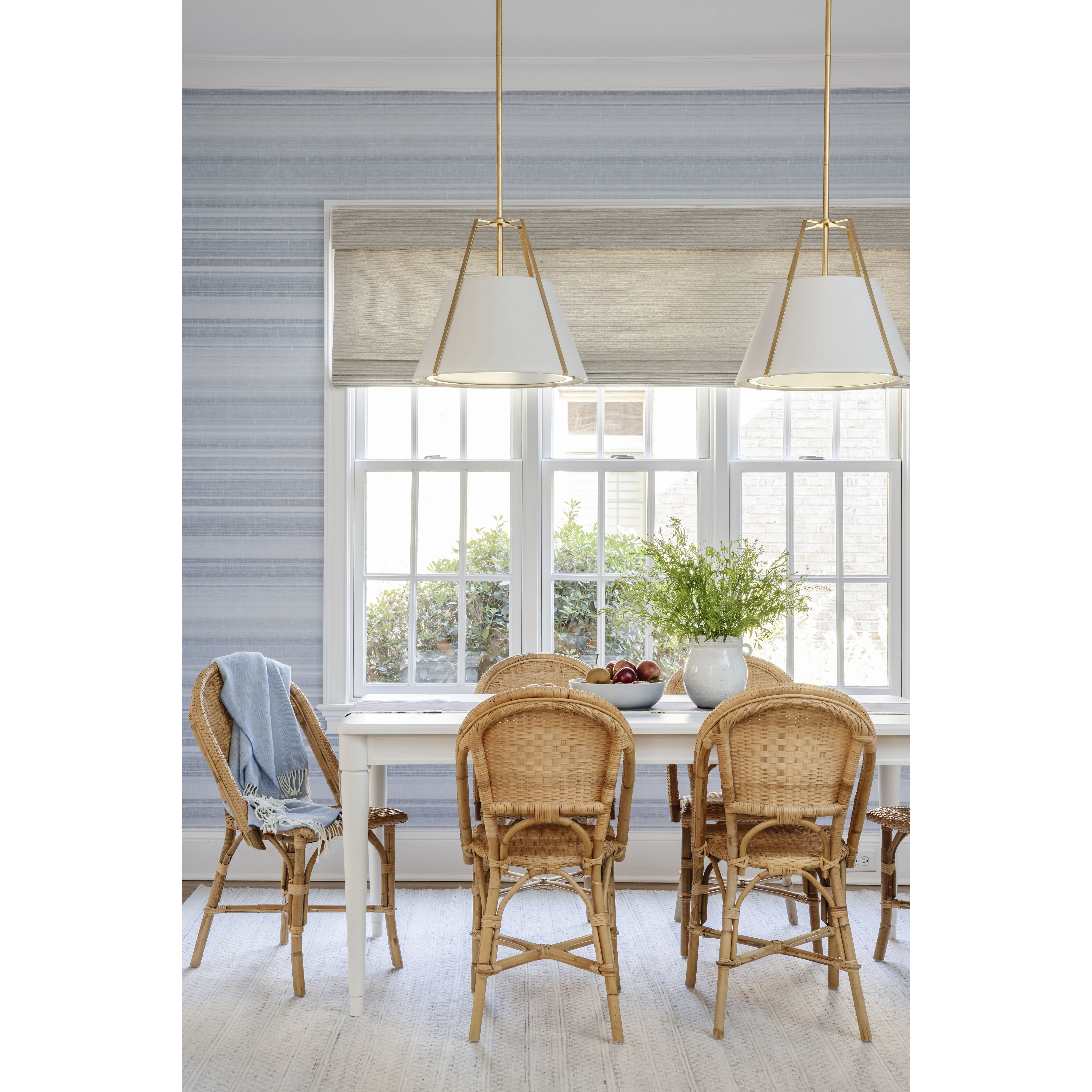 Fulton Pendant Ceiling Light in Antique Gold