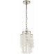 Brielle 1 Light 7 inch Antique Silver Chandelier Ceiling Light