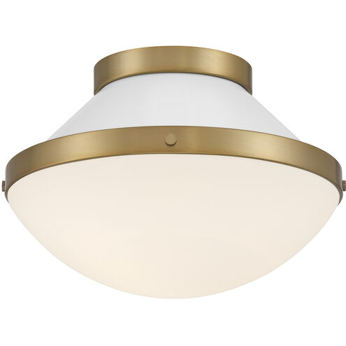 Xander 1 Light 12.25 inch Flush Mount