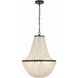 Brielle 6 Light 18 inch Dark Bronze Chandelier Ceiling Light