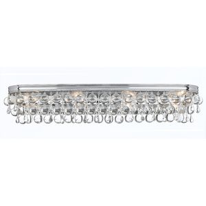Calypso 8 Light 33.00 inch Bathroom Vanity Light