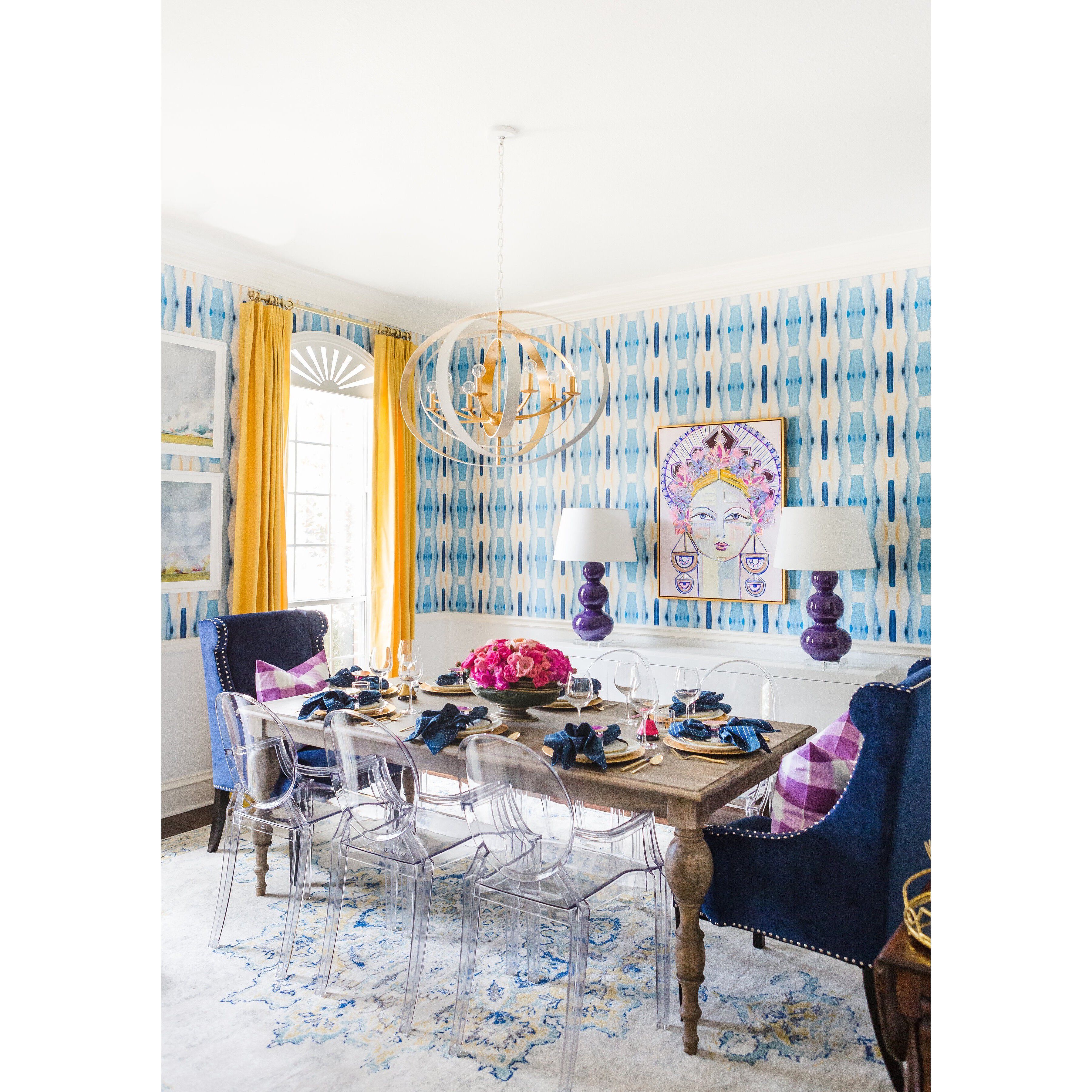 Luna 8 Light 36 inch Matte White and Antique Gold Chandelier Ceiling Light