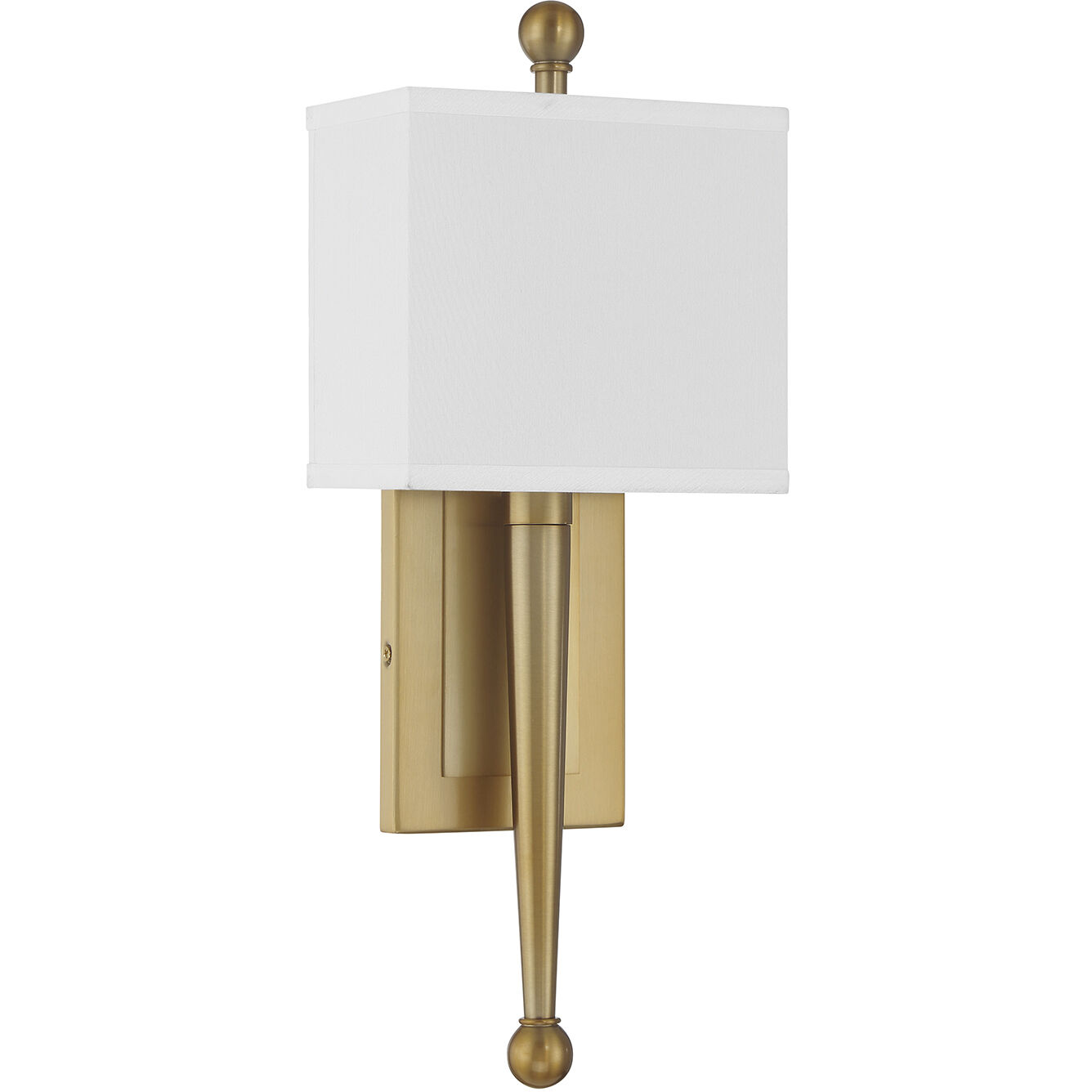 Ardson Wall Sconce Wall Light in Vibrant Gold
