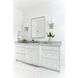 Veronica Bath Wall Light in Polished Nickel