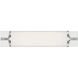 Foster LED 6 inch Polished Chrome Bathroom Vanity Light Wall Light