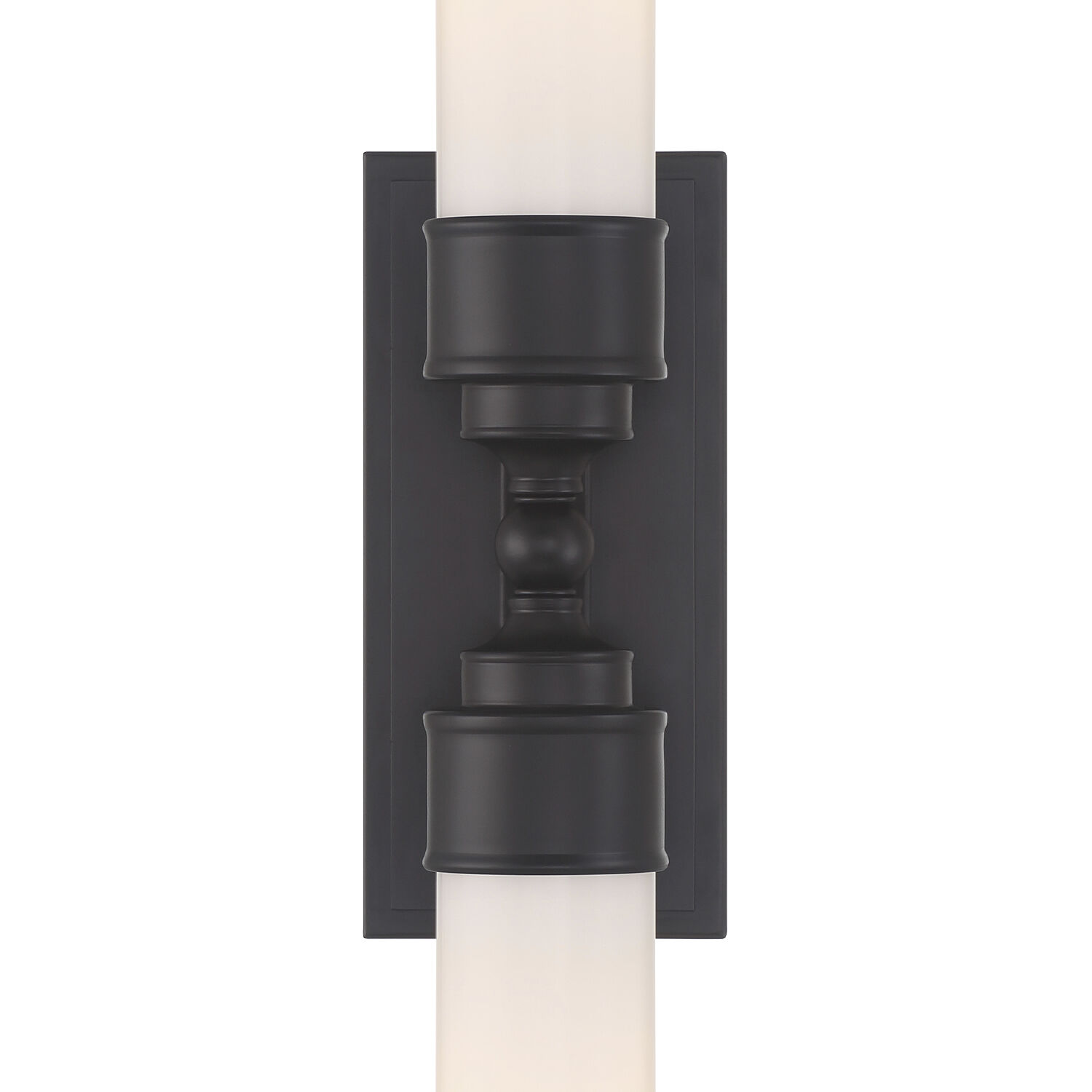 Wilcox Bath Wall Light in Matte Black