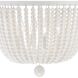 Rylee 4 Light 16.5 inch Matte White Chandelier Ceiling Light