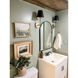 Xavier Sconce Wall Light in Vibrant Gold