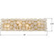 Palla Bath Vanity Light Wall Light