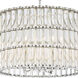 Elliot 6 Light 22.5 inch Polished Nickel Chandelier Ceiling Light