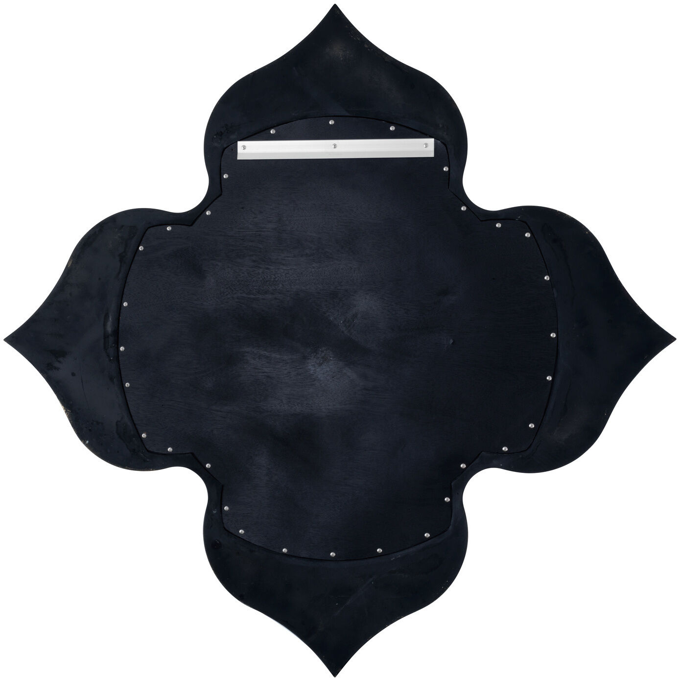 Tullos 48 X 48 inch Burnished Brass Mirror