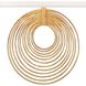 Doral Bath Wall Light in Renaissance Gold