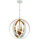 Luna 4 Light 16.00 inch Mini Chandelier