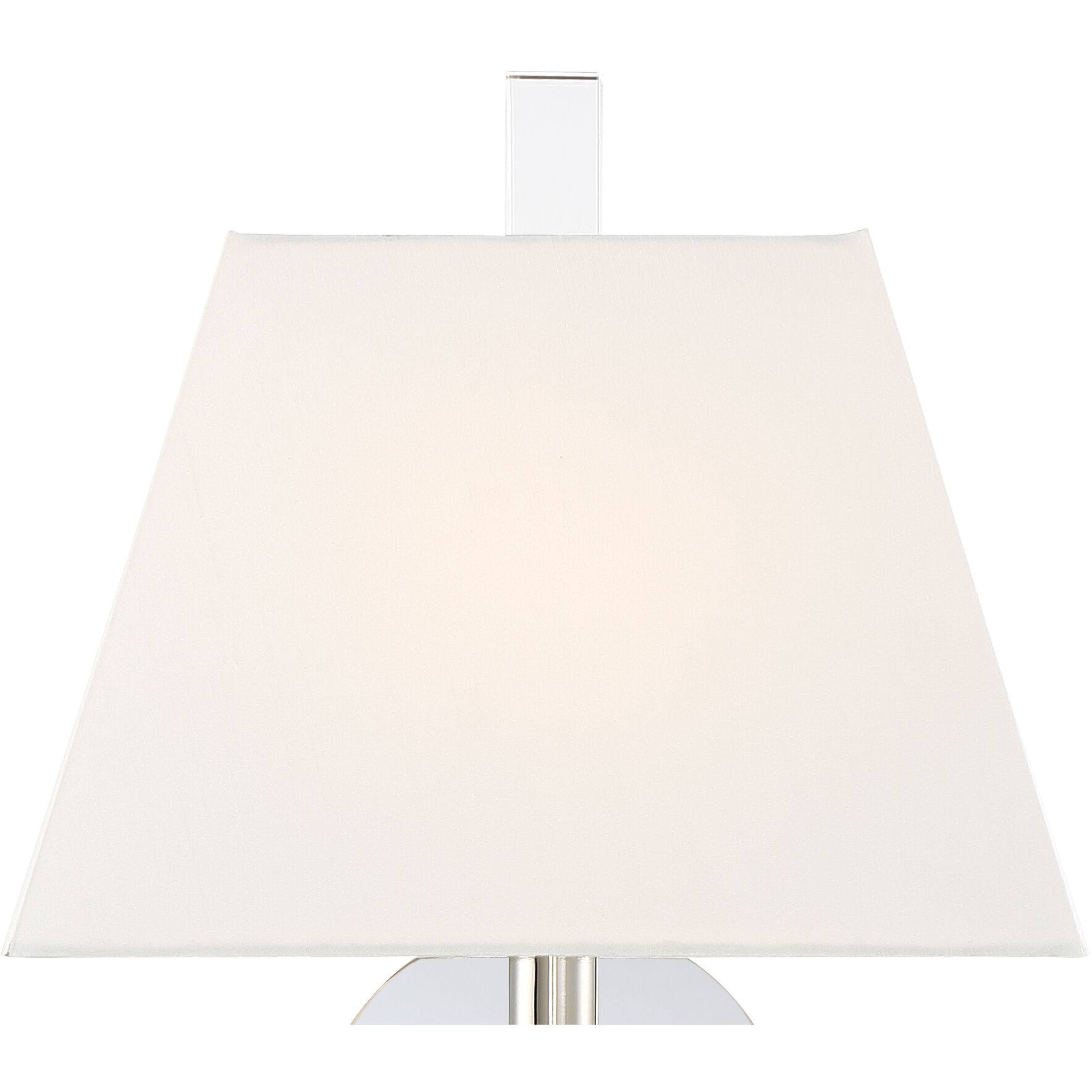 Renee Bath Sconce Wall Light in Polished Nickel