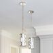 Jennings 1 Light 6 inch Polished Nickel Mini Pendant Ceiling Light