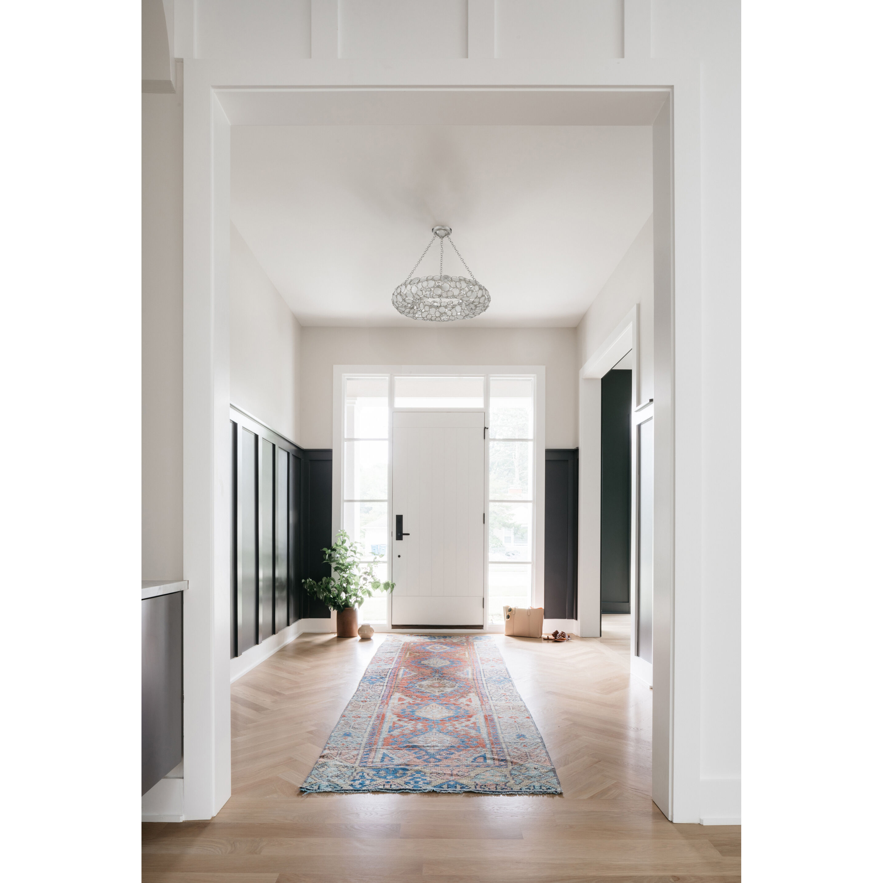 Palla 6 Light 24 inch Antique Silver Chandelier Ceiling Light