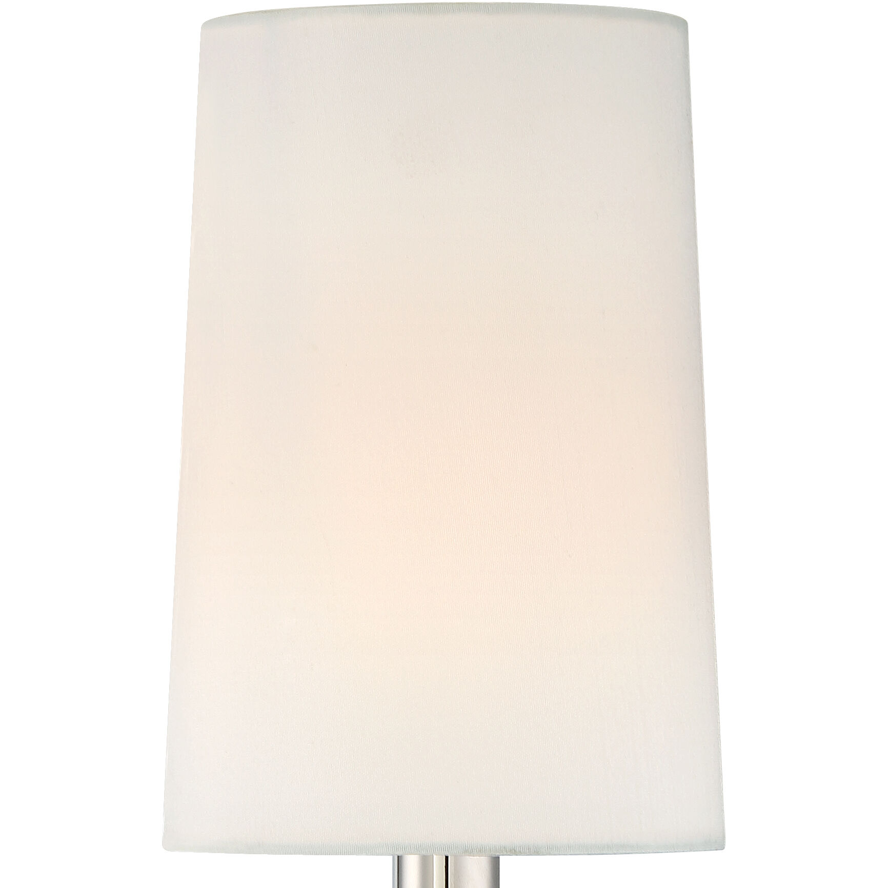 Sylvan Bath Sconce Wall Light in Polished Nickel