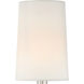 Sylvan Bath Sconce Wall Light in Polished Nickel