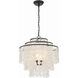 Brielle 4 Light 18 inch Dark Bronze Chandelier Ceiling Light