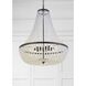 Rylee 8 Light 24.75 inch Matte Black Chandelier Ceiling Light