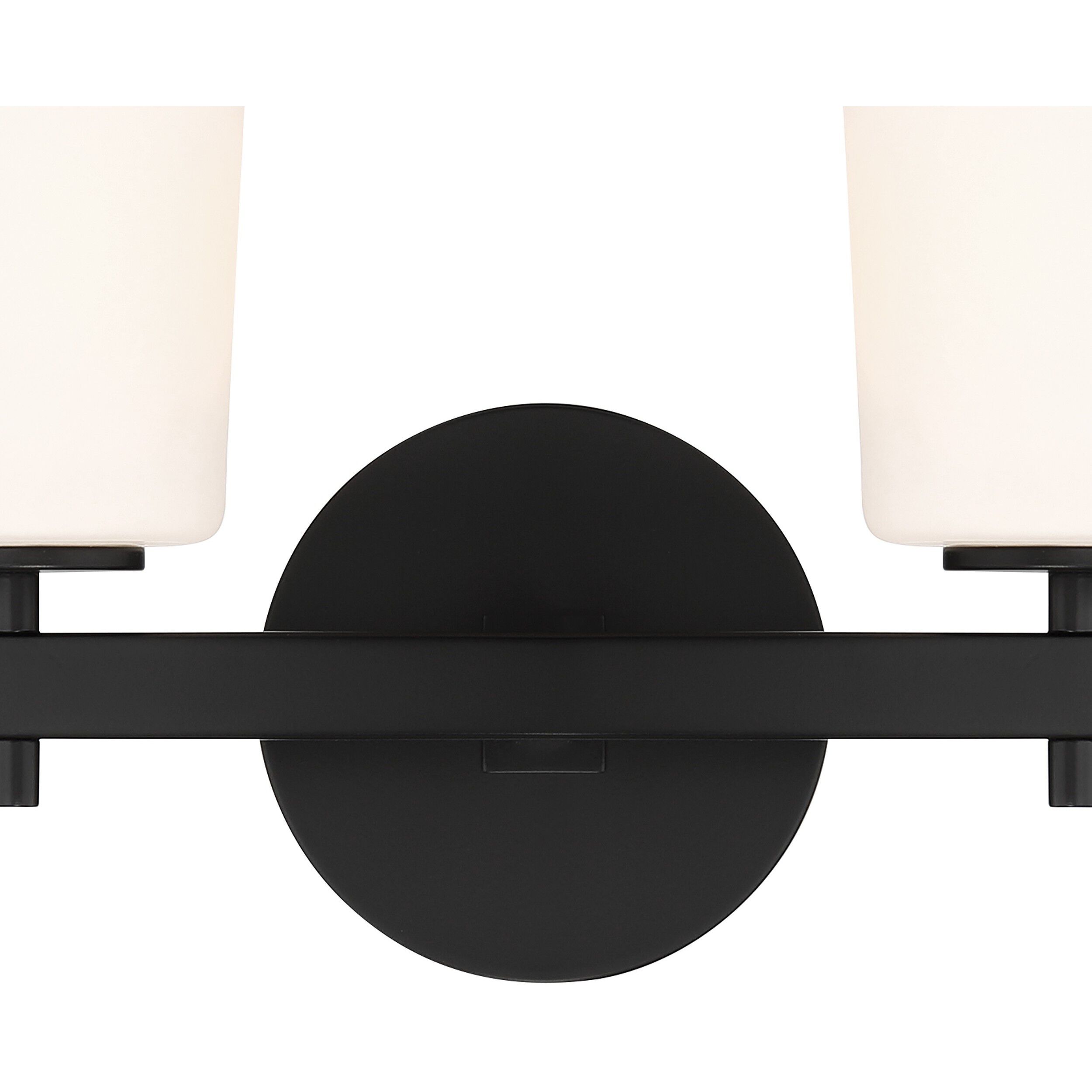 Colton Bath Wall Light in Black
