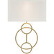 Laurel Bath Wall Light in White
