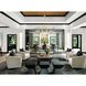 Aragon 30 Light 60 inch Soft Brass Chandelier Ceiling Light in Clear