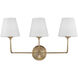 Sylvan Bath Vanity Light Wall Light in Vibrant Gold