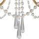 Arcadia Bath Wall Light in Antique Gold