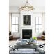 Orson 8 Light 38.5 inch Modern Gold Chandelier Ceiling Light