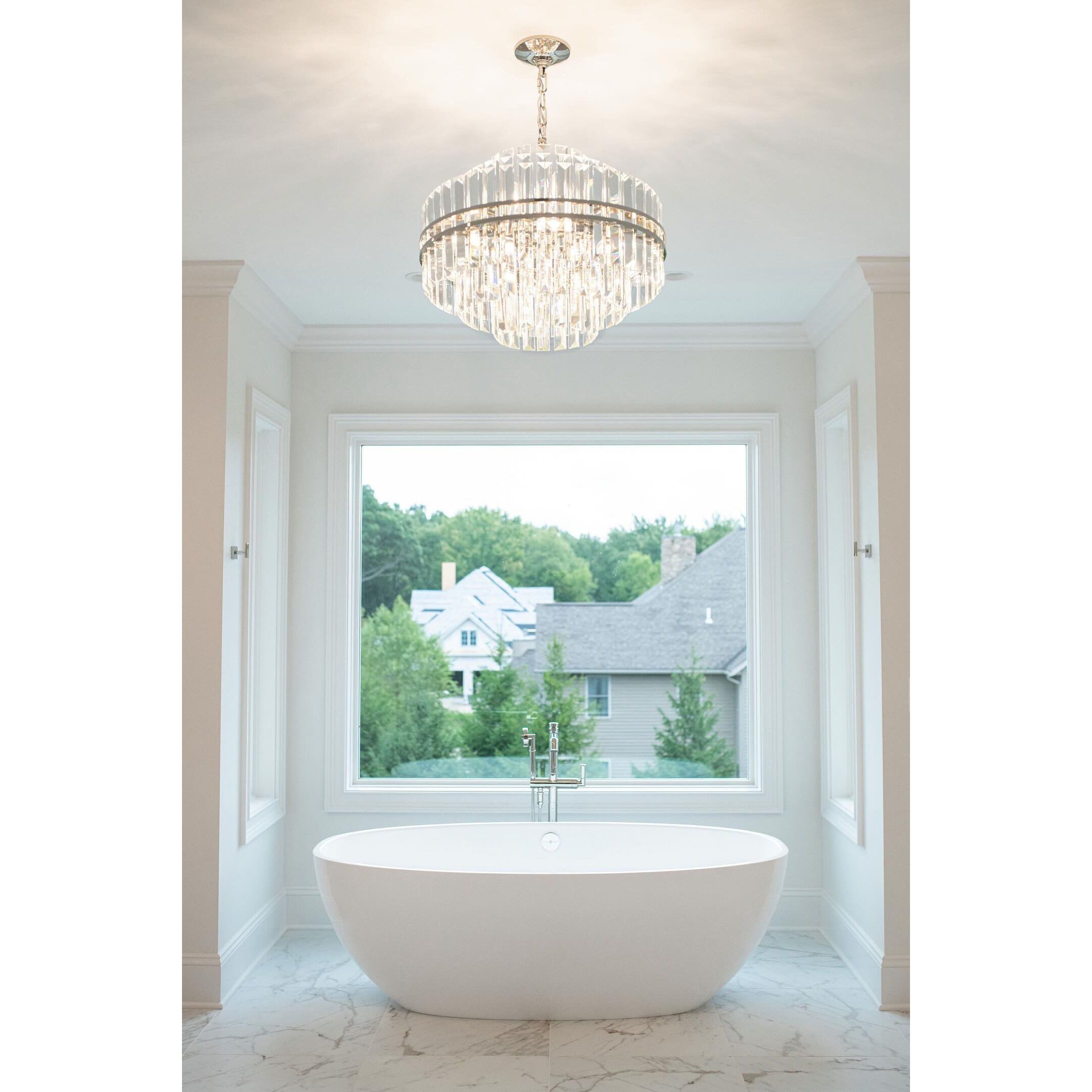 Hayes 12 Light 22 inch Aged Brass Chandelier Ceiling Light