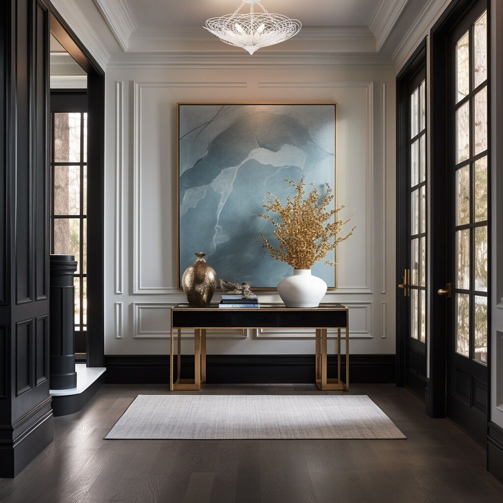 Doral 6 Light 24 inch Matte White Semi Flush Ceiling Light