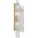 Ackerly Wall Sconce Wall Light in Aged Brass