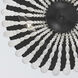 Rylee 3 Light 12.5 inch Matte Black Flush Ceiling Light