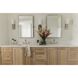Veronica Sconce Wall Light in Polished Nickel