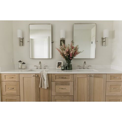 Veronica Sconce Wall Light in Polished Nickel