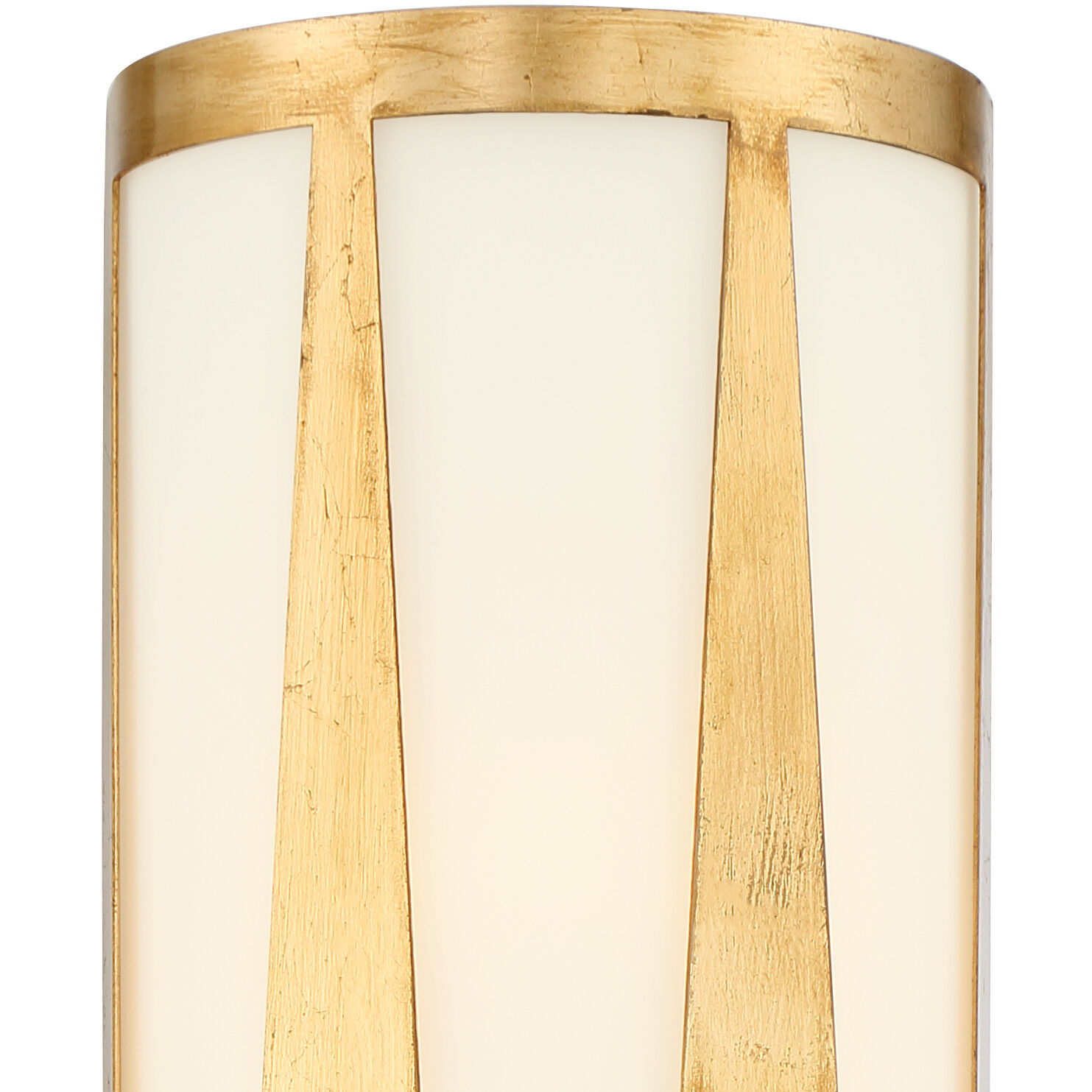 Royston Bath Sconce Wall Light in Antique Gold
